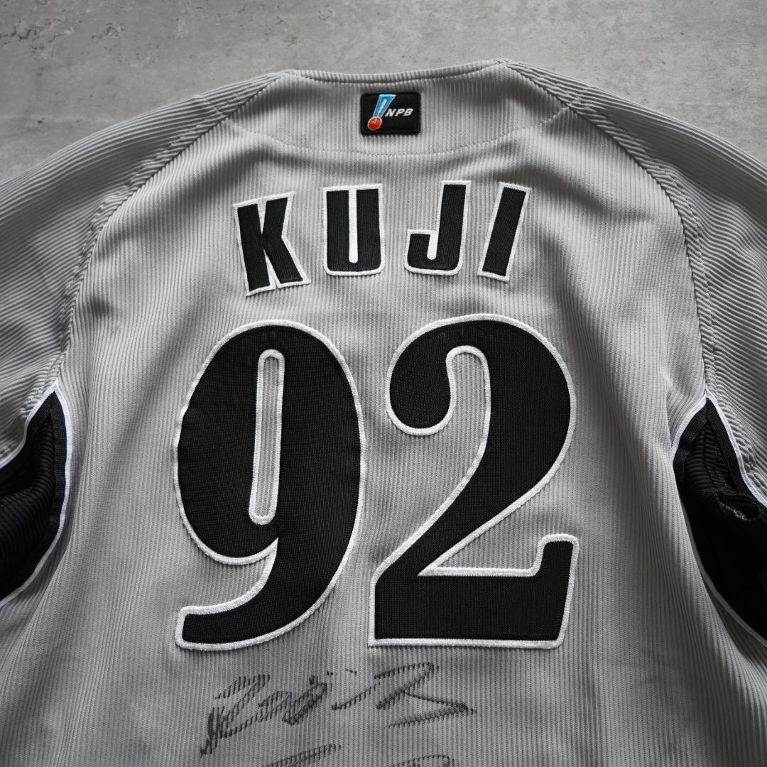 2009　阪神タイガース　久慈コーチ　ビジター　実使用ユニフォーム　デサント