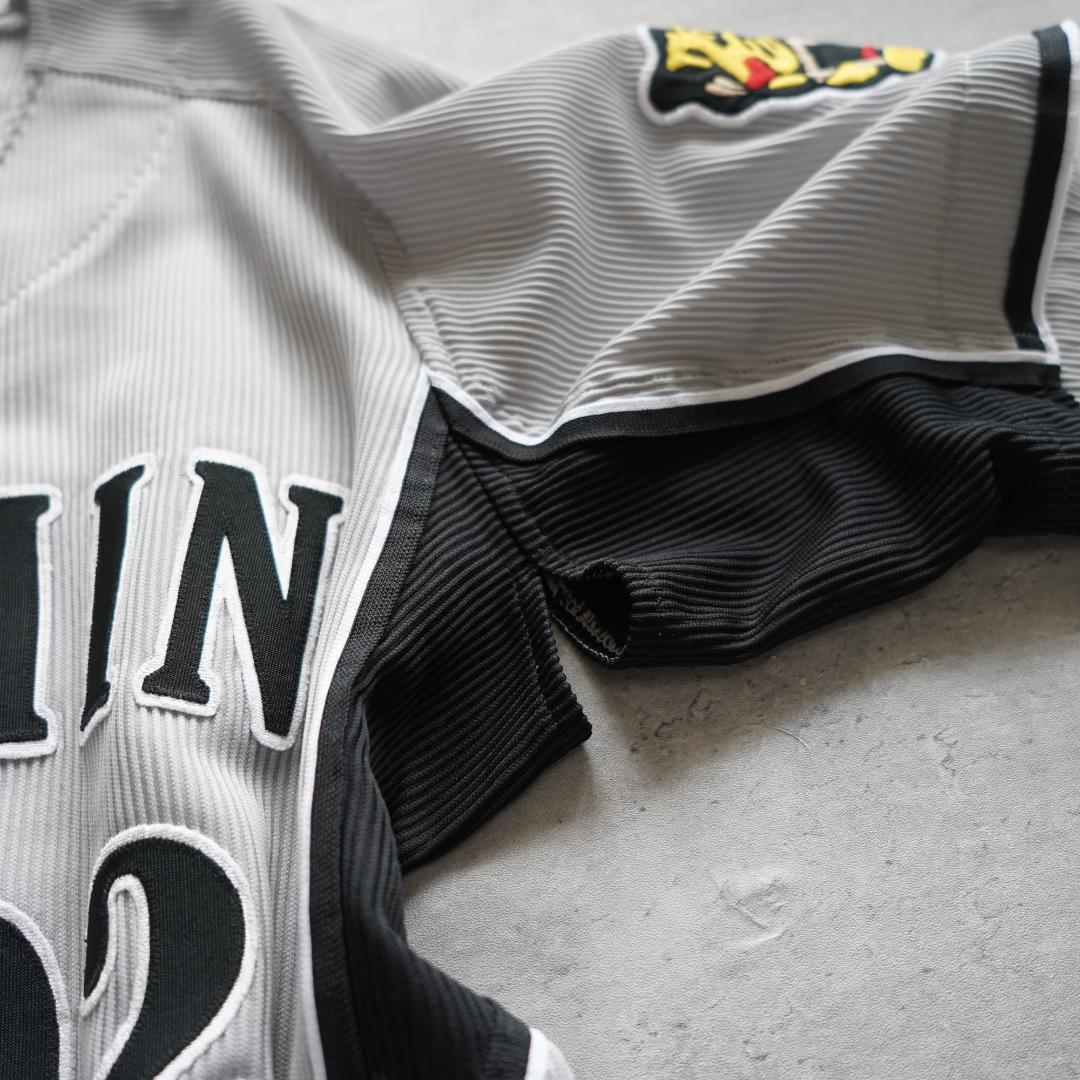 2009　阪神タイガース　久慈コーチ　ビジター　実使用ユニフォーム　デサント