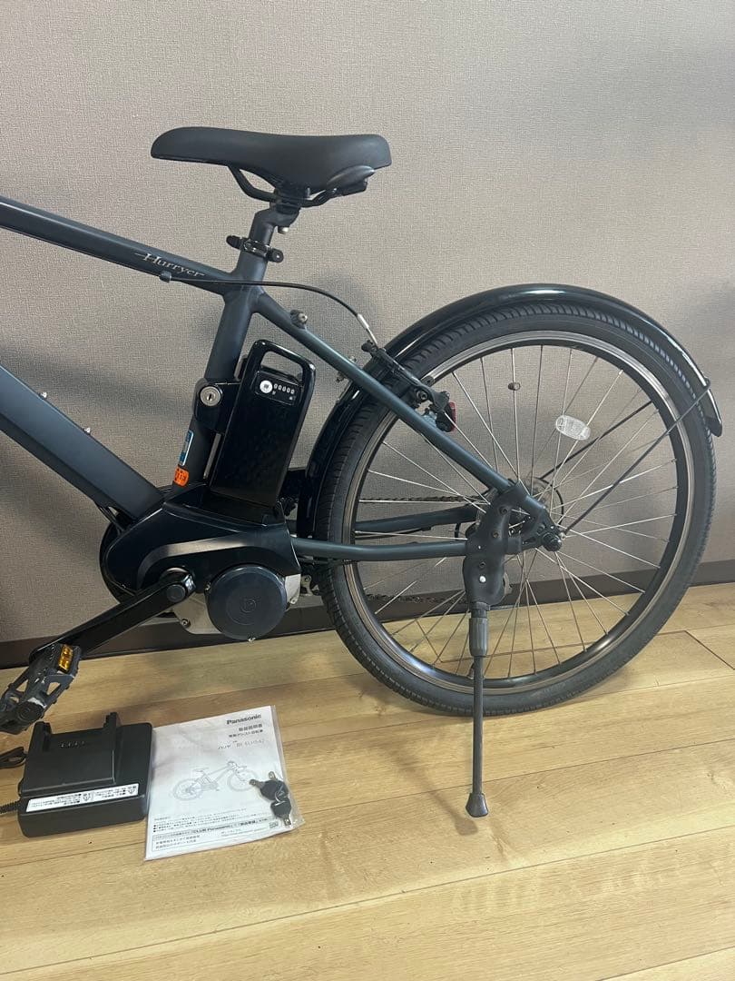 ほぼ新品 パナソニック電動自転車、バッテリー12.0Ah