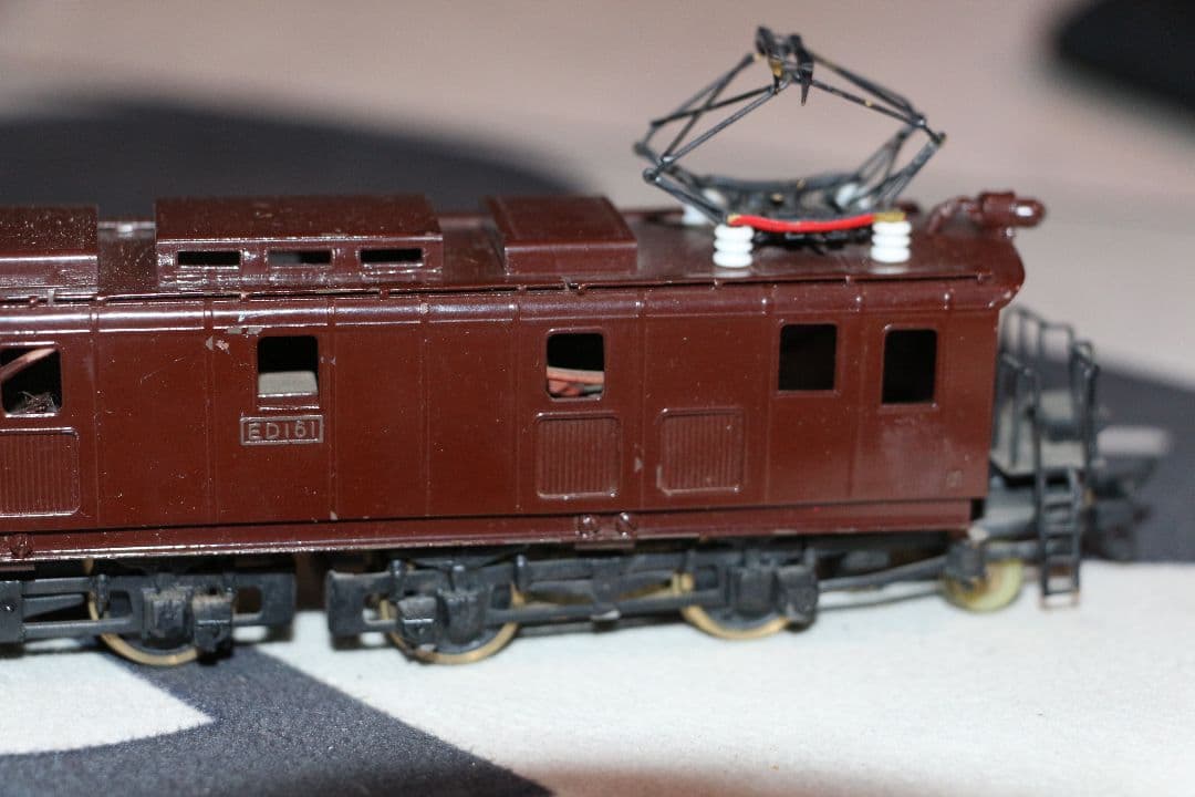 鉄道模型 ED161 国鉄 ED16形式 ED161号電気機関車 HOゲージ