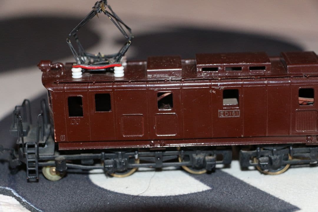鉄道模型 ED161 国鉄 ED16形式 ED161号電気機関車 HOゲージ