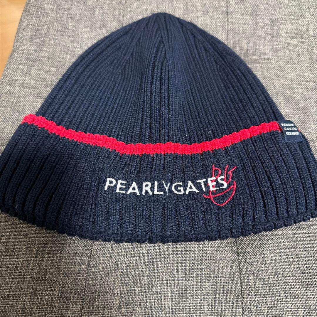 パーリーゲイツ　ニット帽　ユニセックス　美品