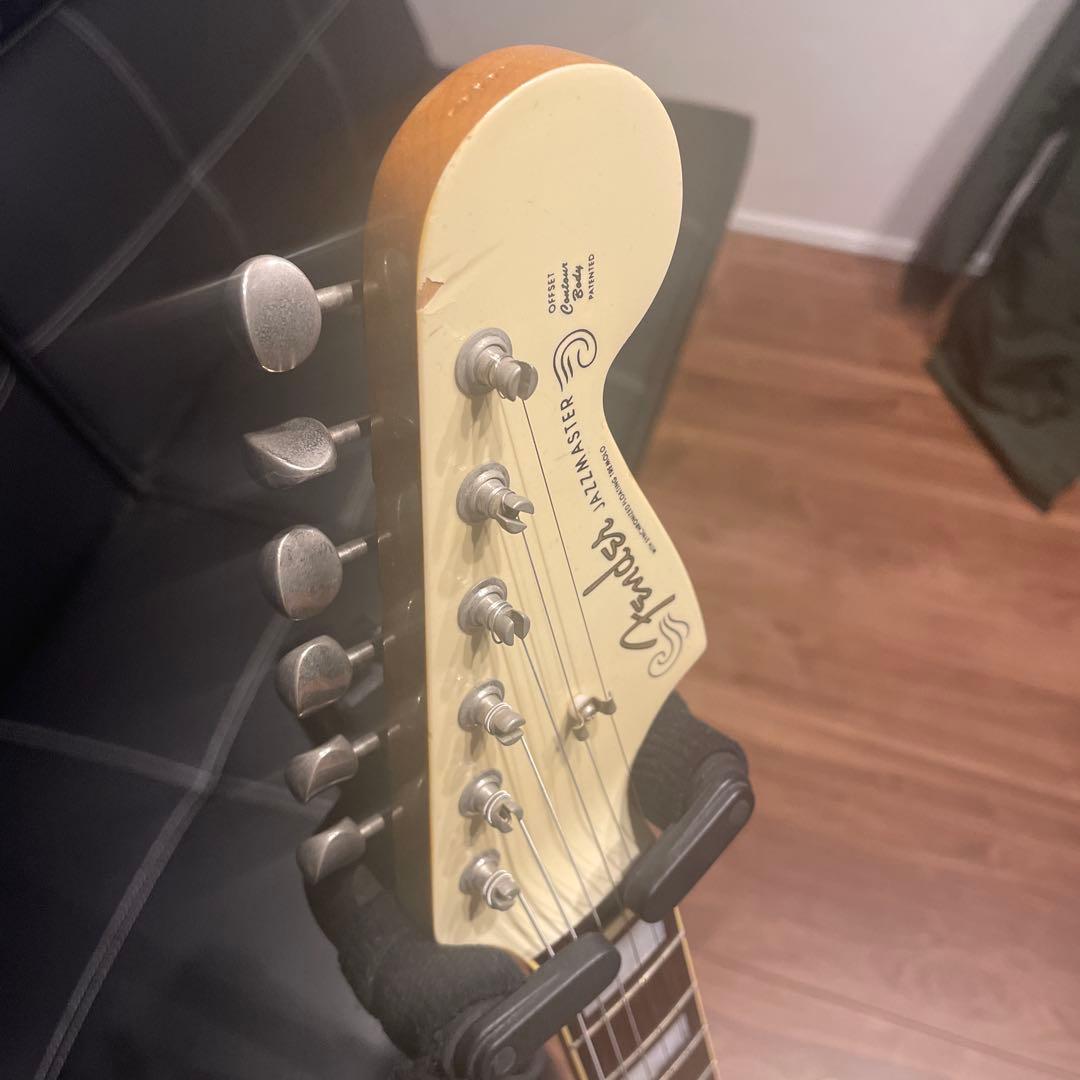 希少 JM66B Fender Jazzmaster マッチングヘッド