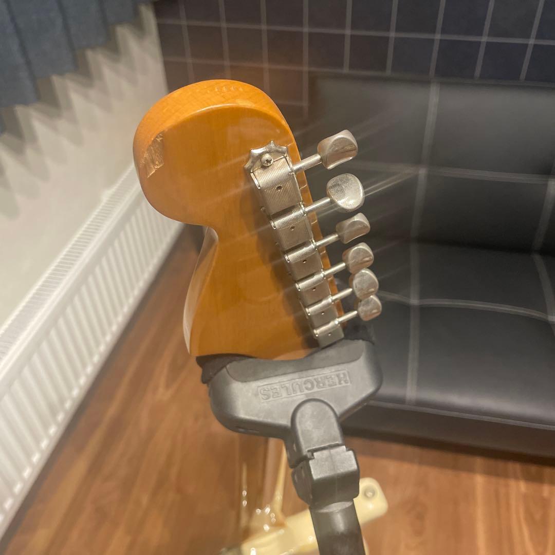 希少 JM66B Fender Jazzmaster マッチングヘッド