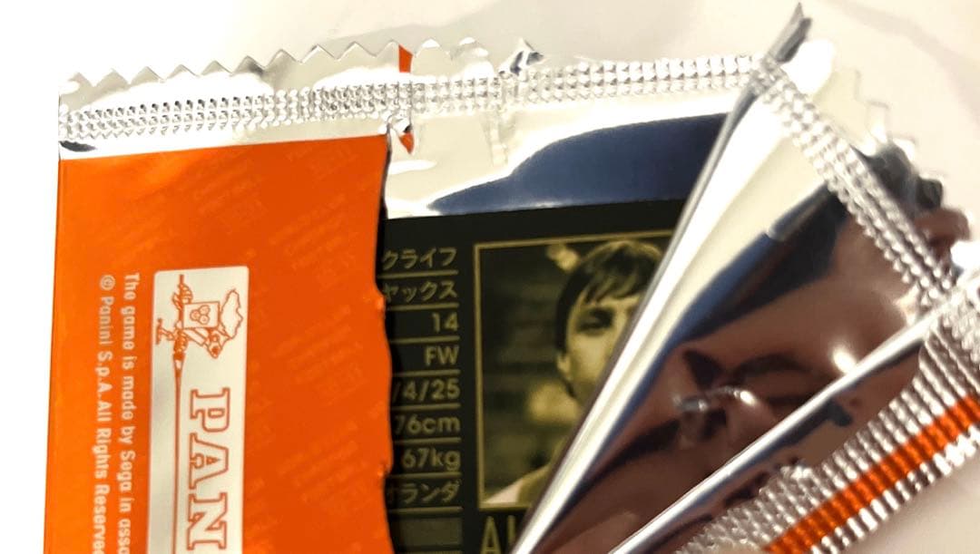 kmrkkt様 微開封 WCCF 10-11 KOLE ヨハン クライフ