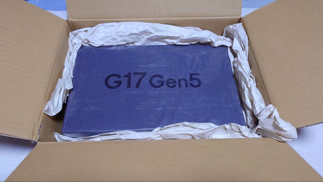 東京マルイ　G17 グロック Gen5 ガスブロ未開封　本年度再生産分　未開封品