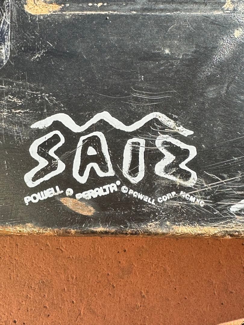 Powell スケートボードデッキ　ヴィンテージ　スティーブサイズモデル