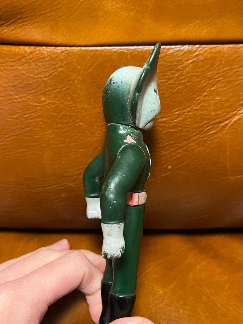 激レア 無版権 超人バロム1 パチ