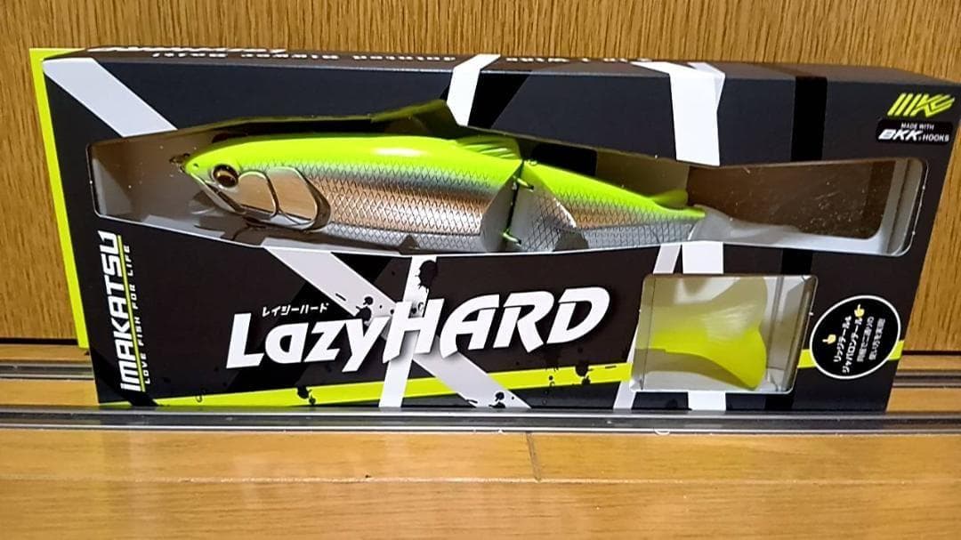 イマカツ レイジーハードSW チャートバックフルメタル forSEABASS