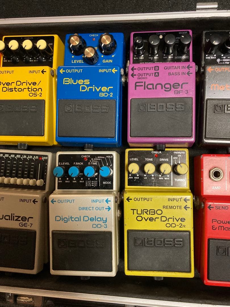 BOSS コンパクトエフェクター宝石箱セット