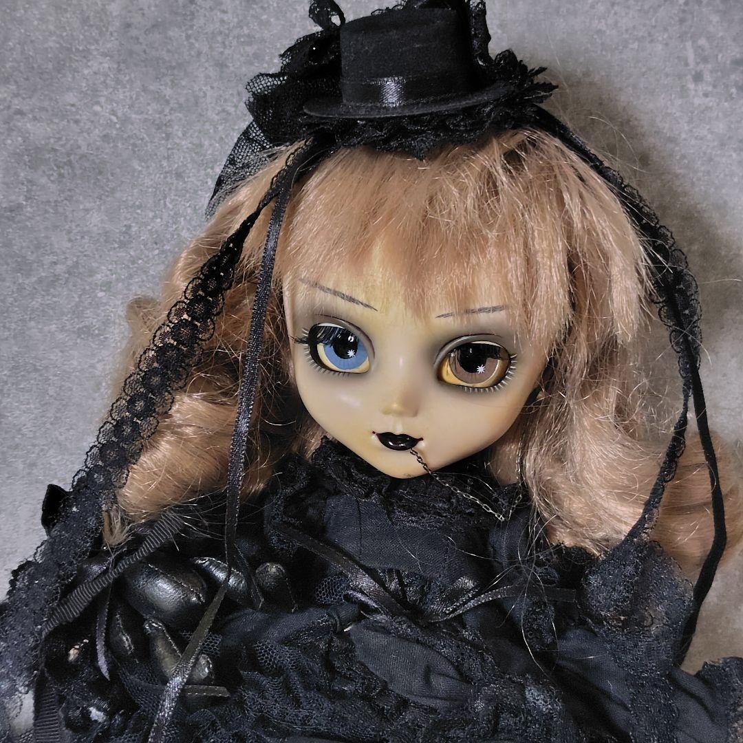 激レア★Pullip-プーリップ【初期】 Noir-ノアール【絶版】ゴスロ