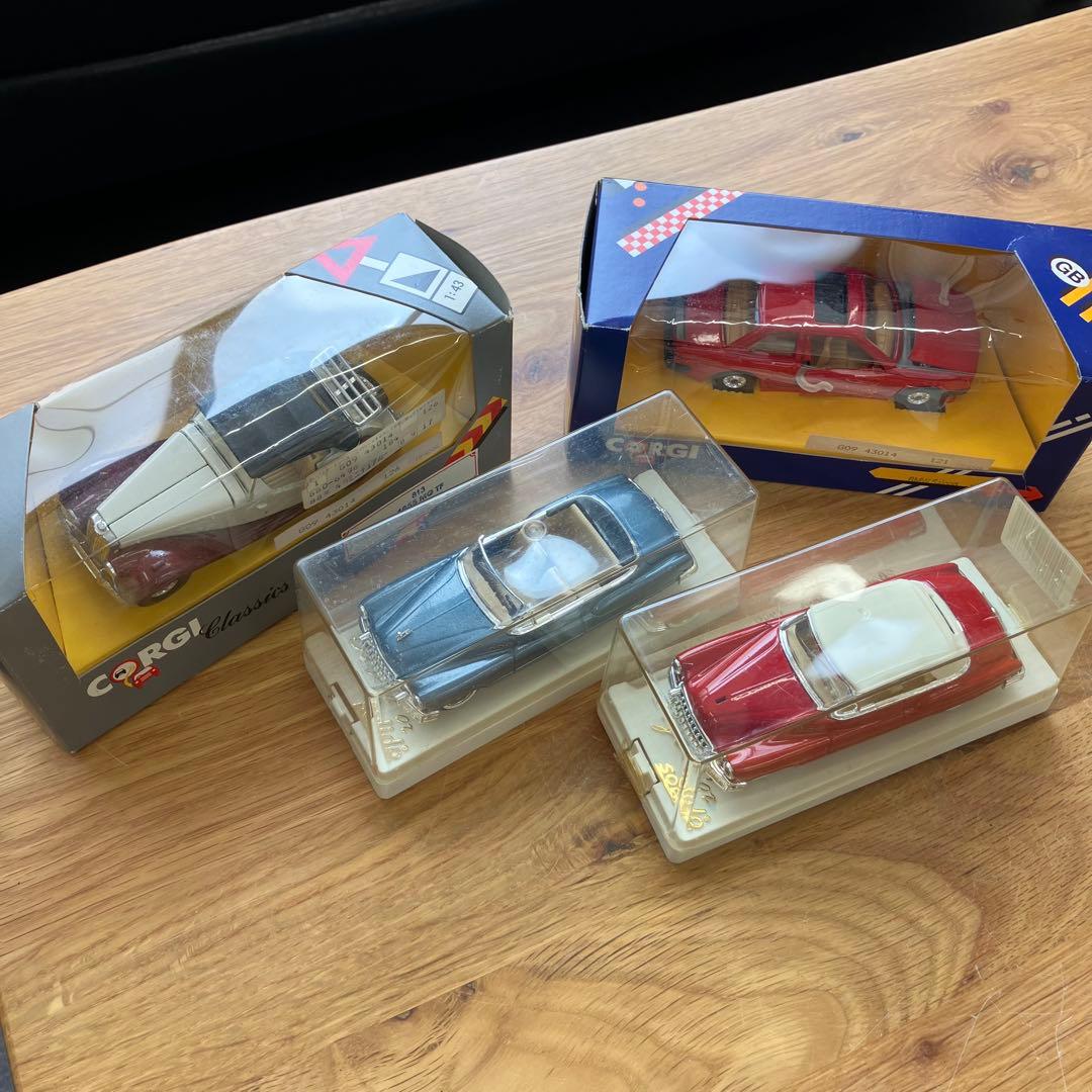 値下げ！ミニカー おまとめ 4点　1950年ビュイックカブリオレ BMW325i