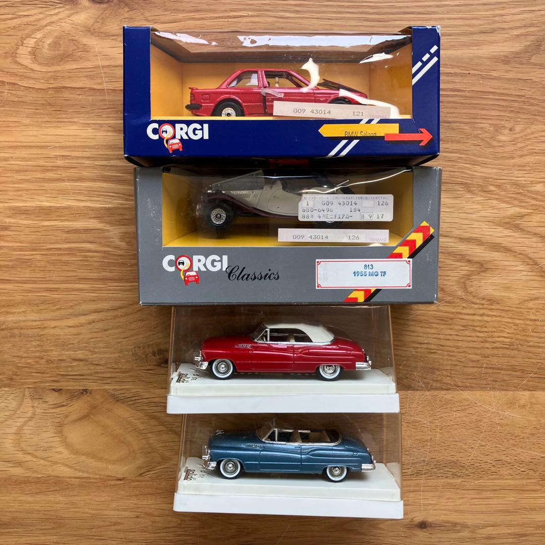 値下げ！ミニカー おまとめ 4点　1950年ビュイックカブリオレ BMW325i