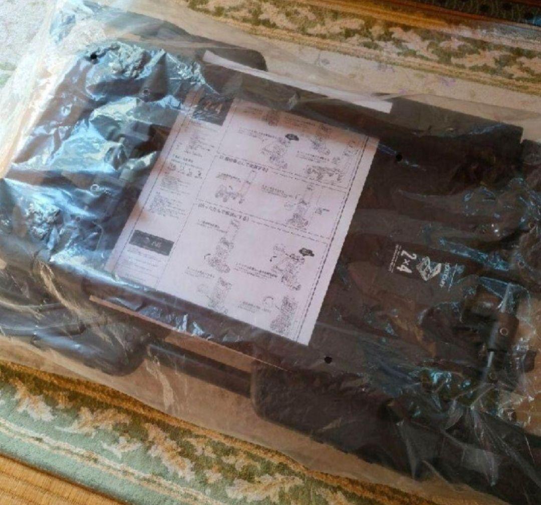 『ビームス百名品』【新品未使用】花岡車輌／FLAT CART 2×4 BLACK