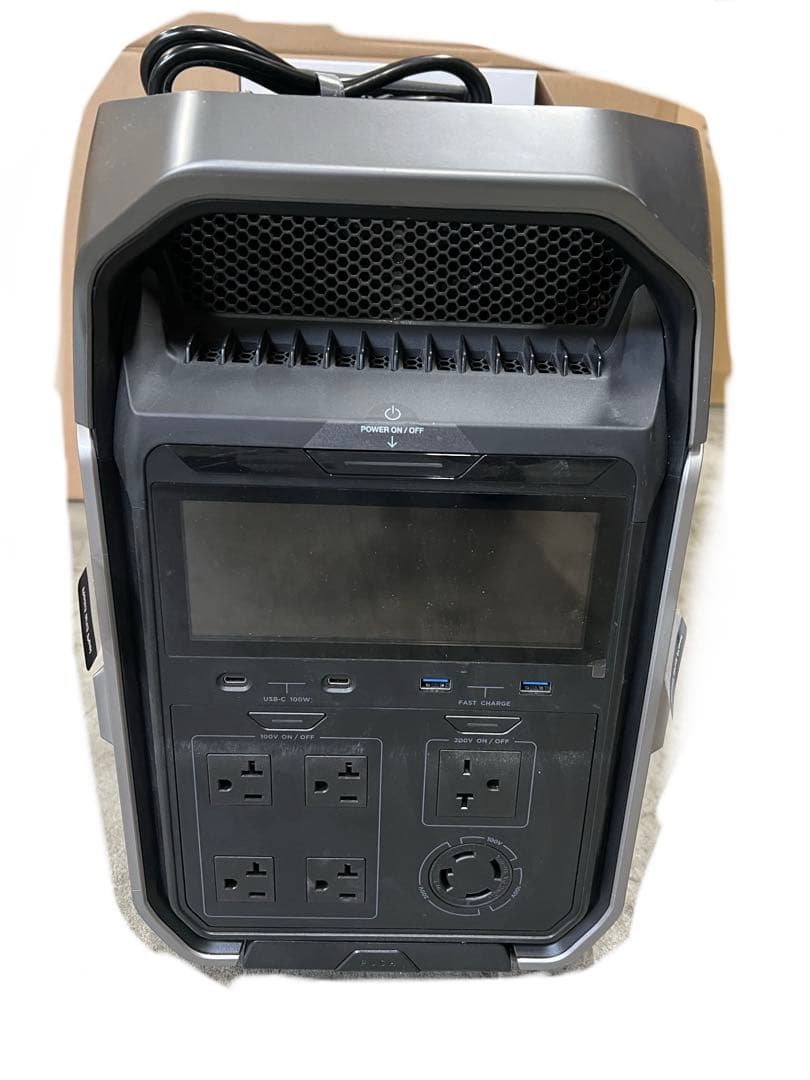 発電機・ポータブル電源 EcoFlow DELTA Pro 3 4096Wh EFD521