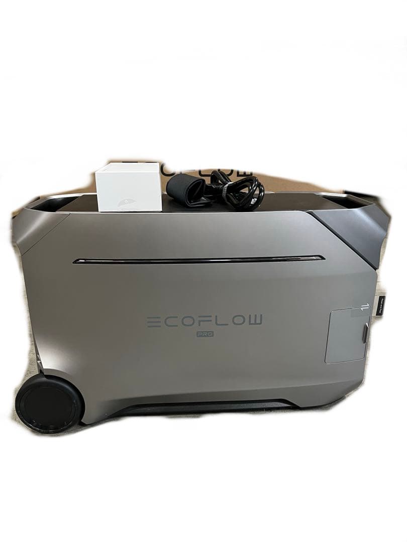 発電機・ポータブル電源 EcoFlow DELTA Pro 3 4096Wh EFD521
