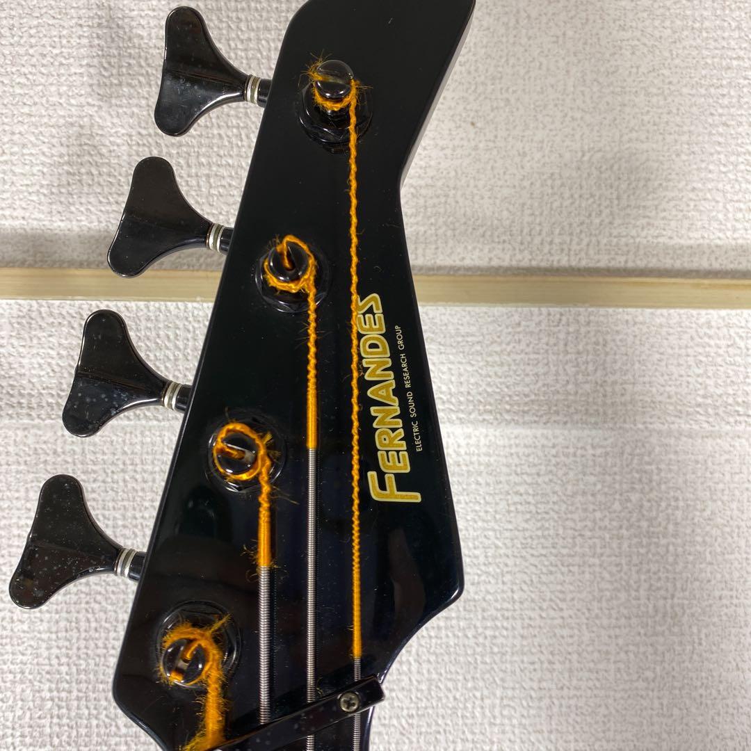 【軽量】FERNANDES FRB-50 エレキベース