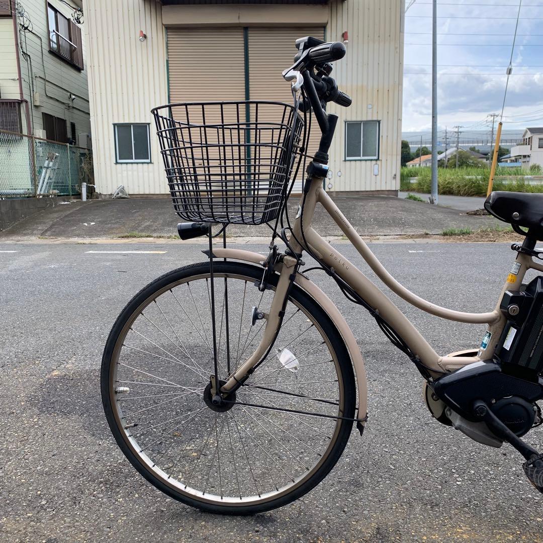 [647] 送料無料 ブリヂストン アシスタ polku 電動自転車