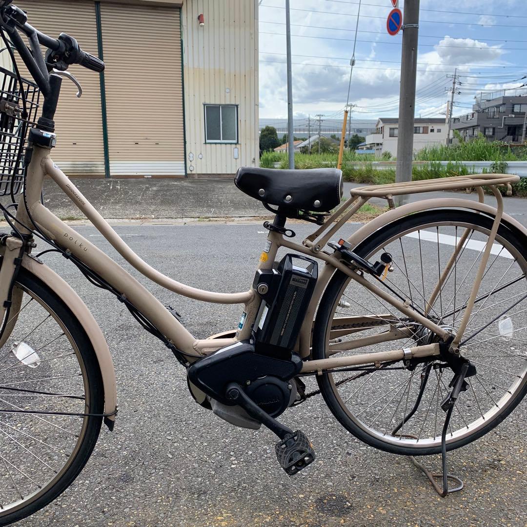 [647] 送料無料 ブリヂストン アシスタ polku 電動自転車