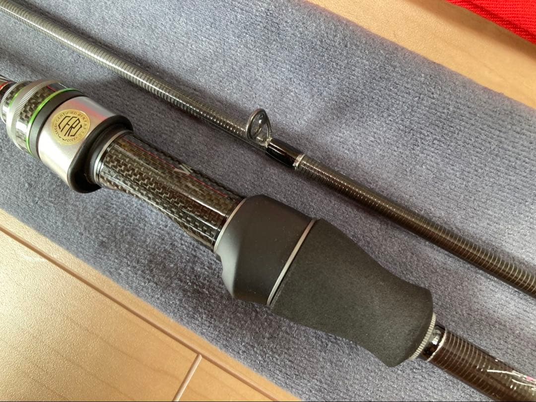 バリバス モーリス グラファイトワークス TFL-63S 改 魔改造 アジング