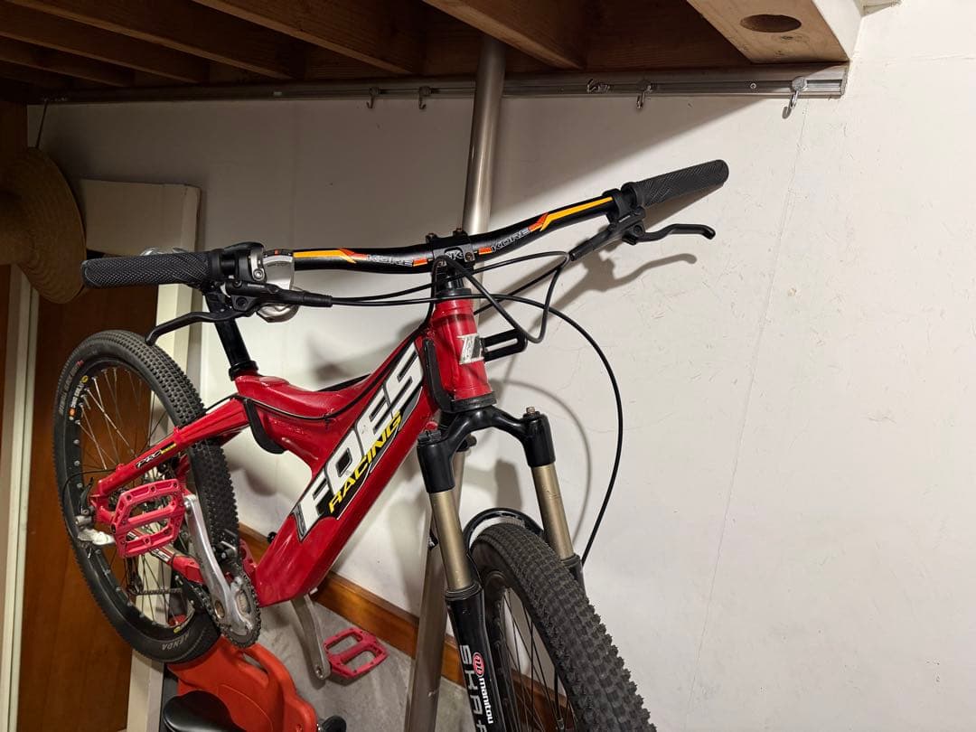 FOES zigzag マウンテンバイク 26インチ