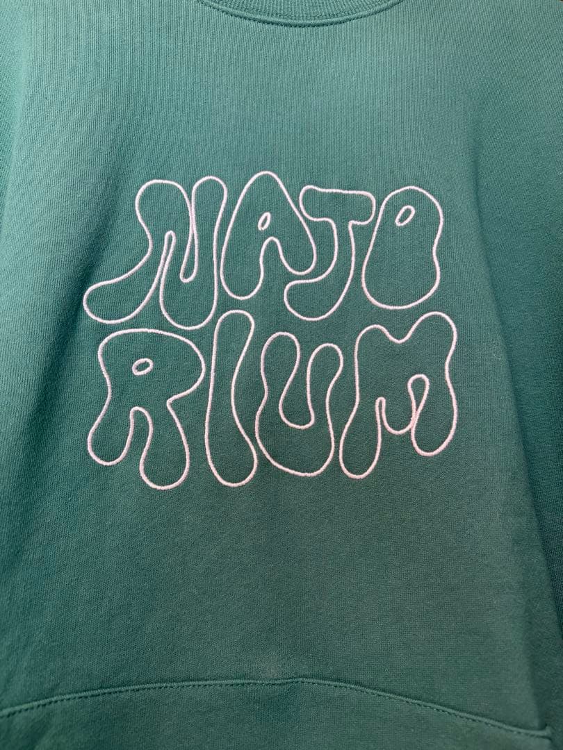 natori なとり 2024 劇場 再演 物販　Mサイズ グリーン トレーナー