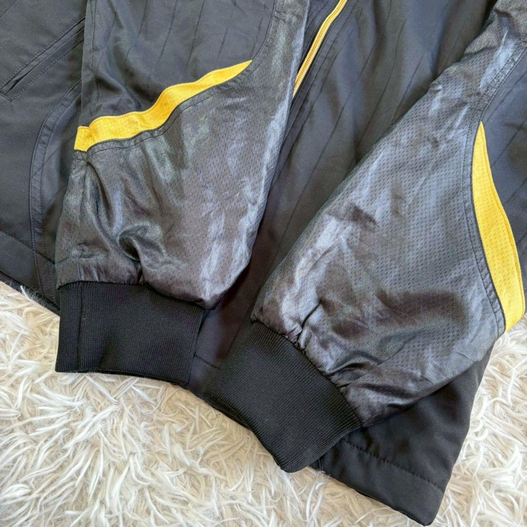 MIZUNO PRO (ミズノプロ) ウインドブレーカー M ブラック 古着