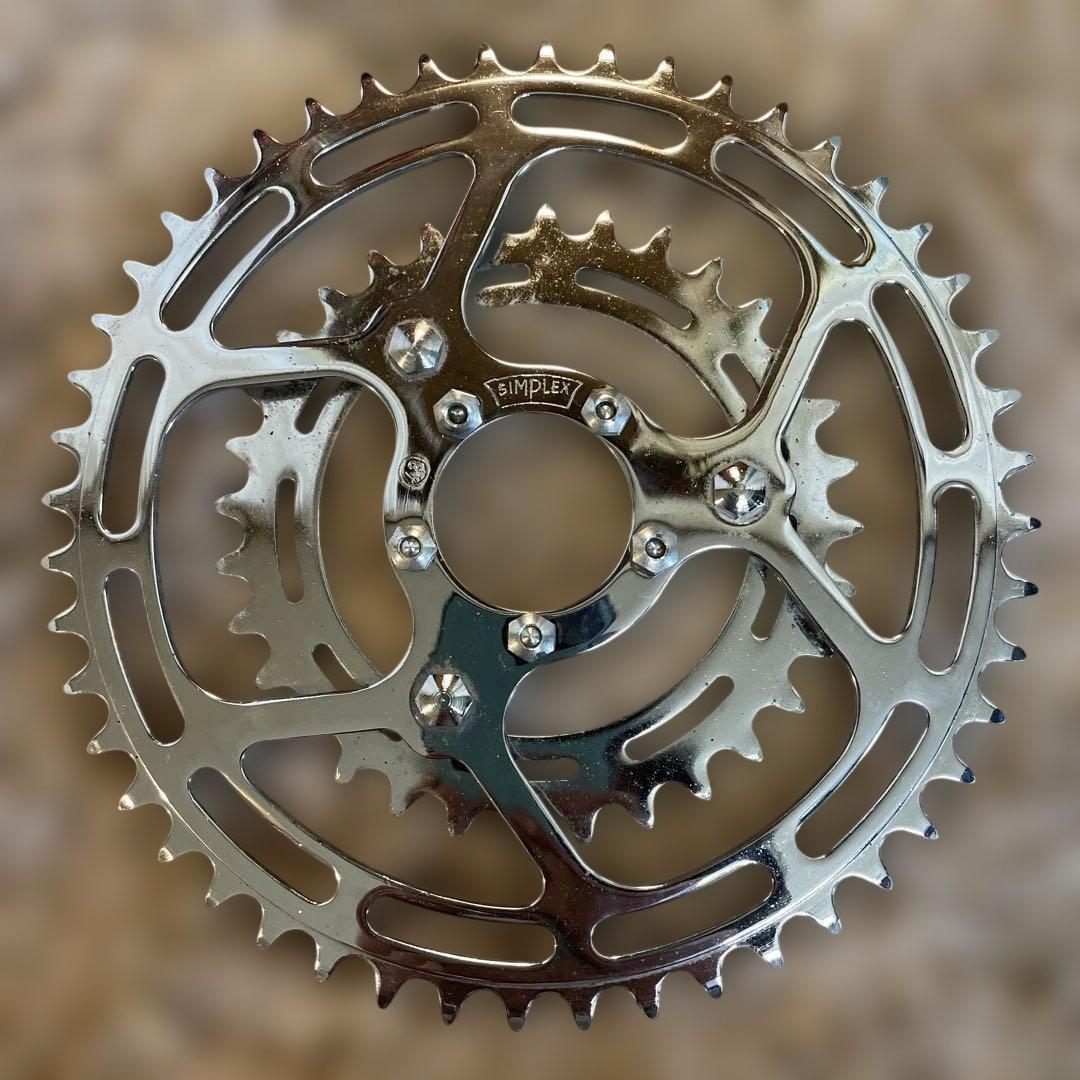 Simplex 48T-32T チェーンリング