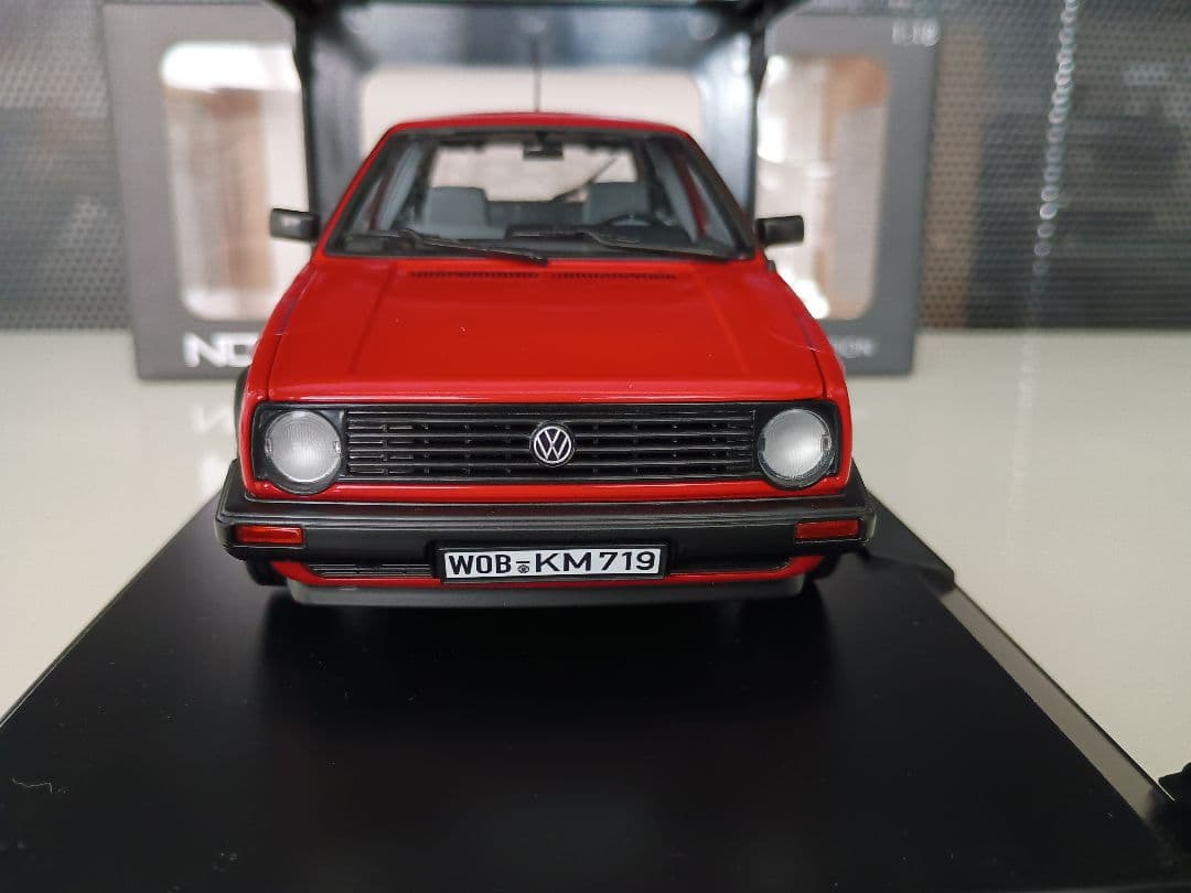 ノレブ NOREV VW GOLF フォルクスワーゲン ゴルフ 2 1/18