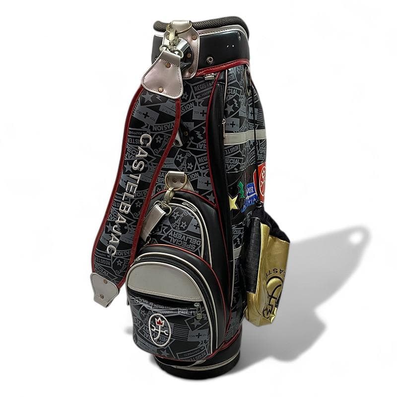 CASTELBAJAC カステルバジャック キャディバッグ 9.0型 フードなし