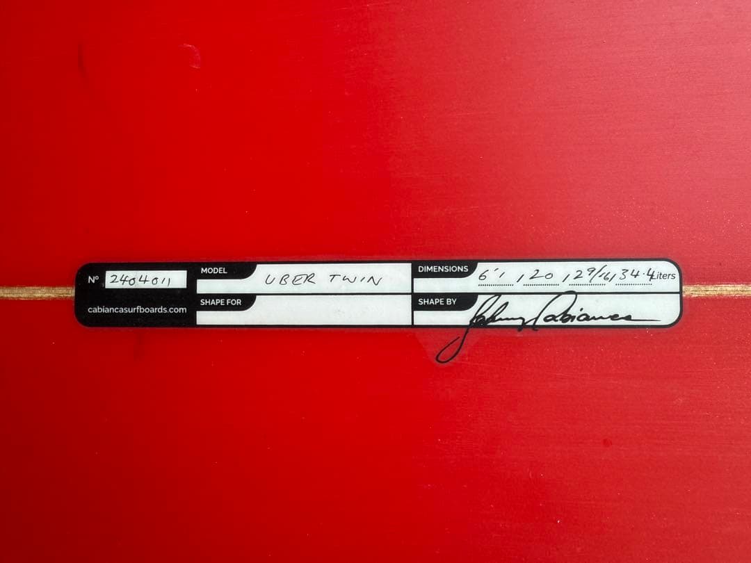 【美品】cabianca カビアンカ ubertwin ウーバーツイン