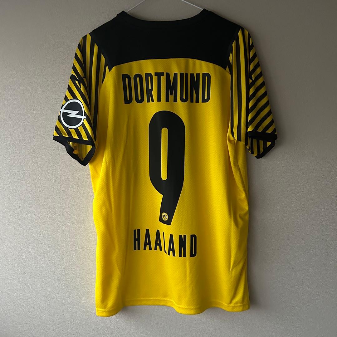 【正規品】　21-22 ボルシア・ドルトムント　ハーランド　ユニフォーム