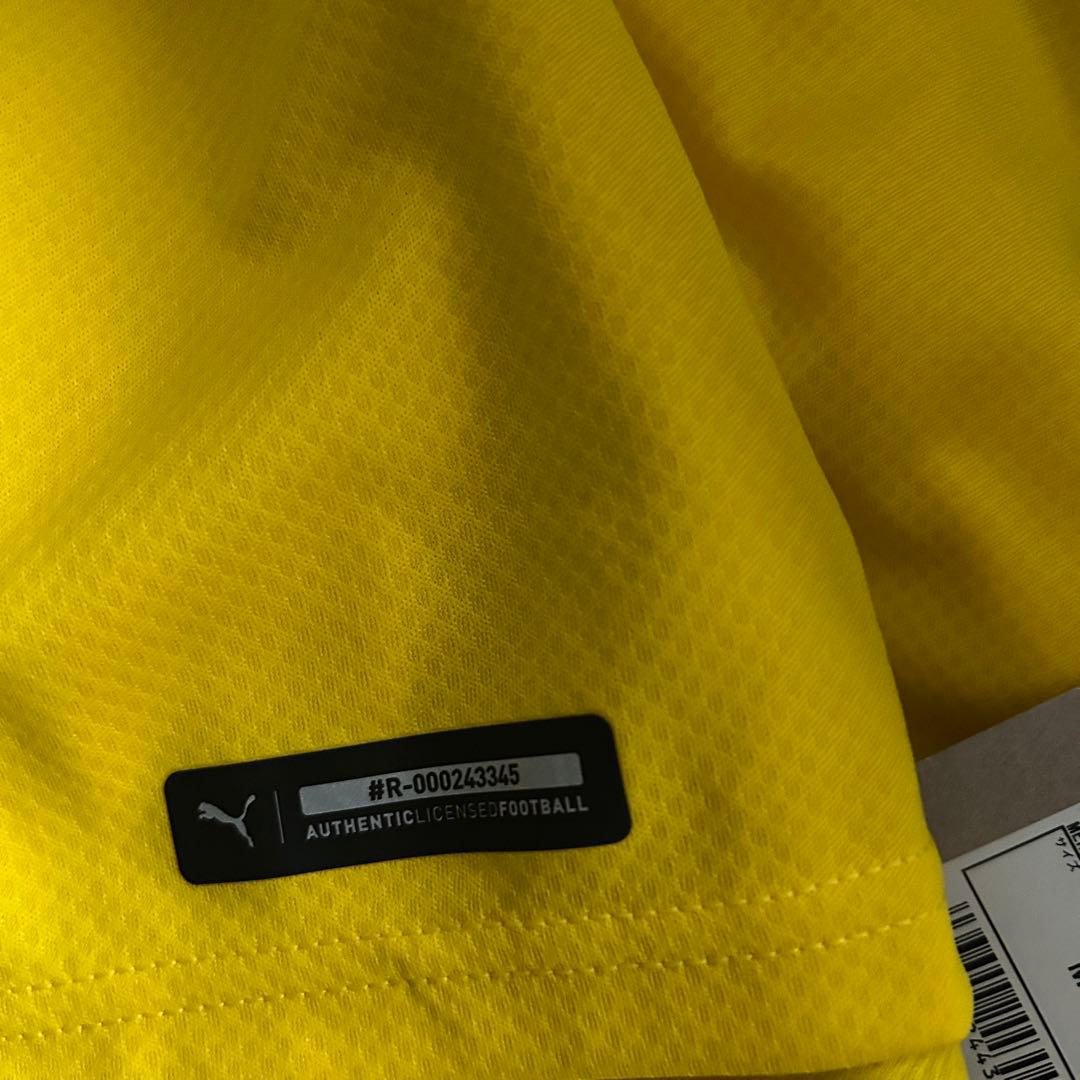 【正規品】　21-22 ボルシア・ドルトムント　ハーランド　ユニフォーム