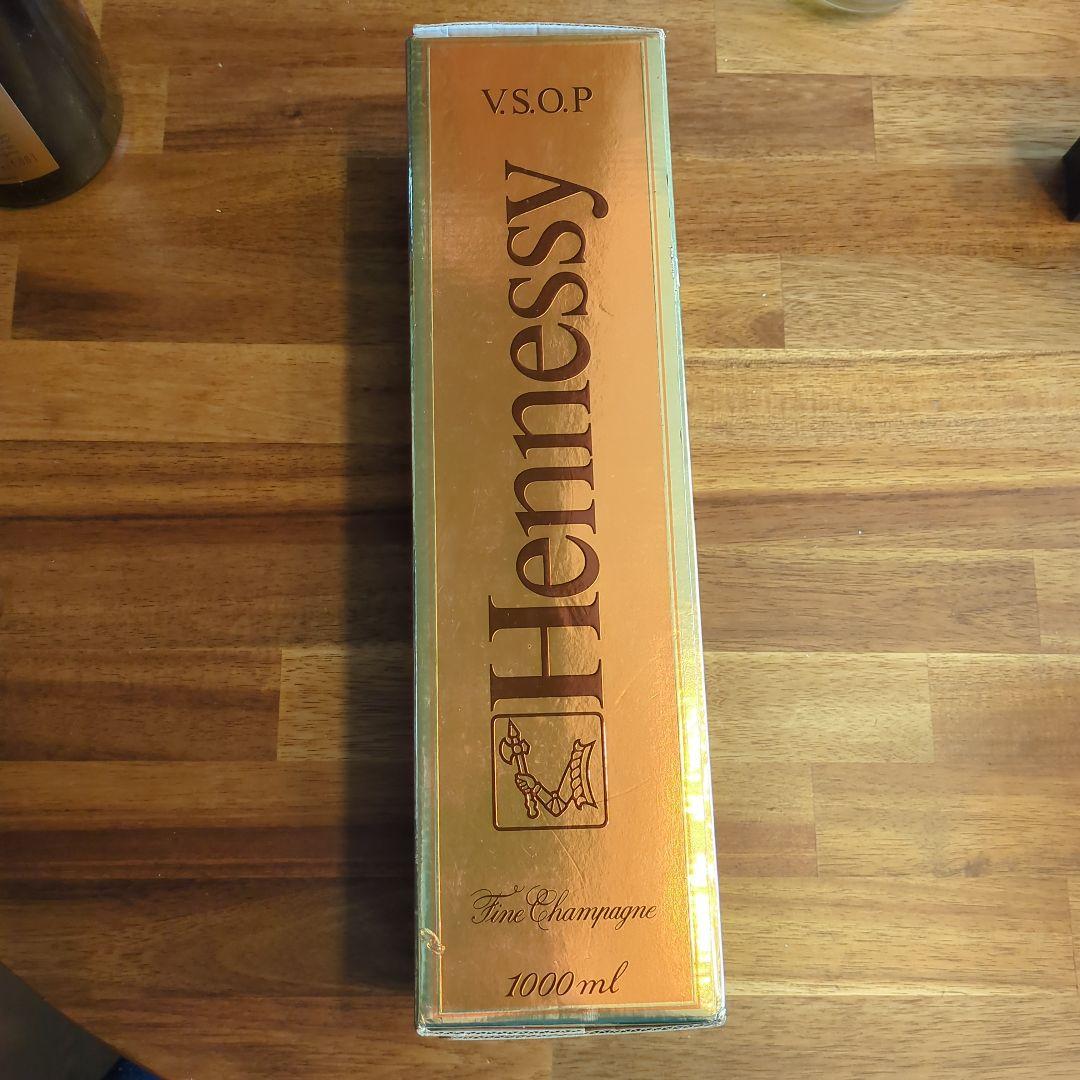 【未開栓】V.S.O.P フィーヌ シャンパーニュ 1000ml ブランデー