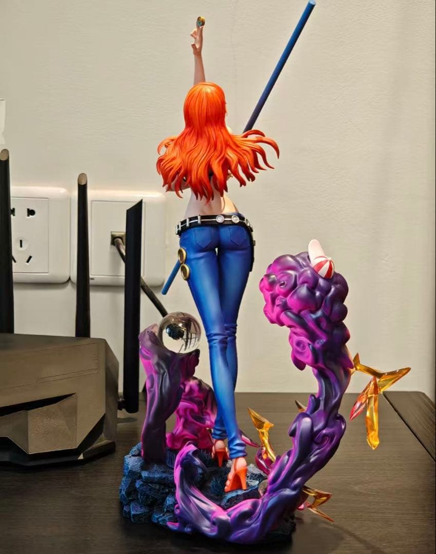 ワンピース ナミ ガレージキット ガレキ スタチューX④