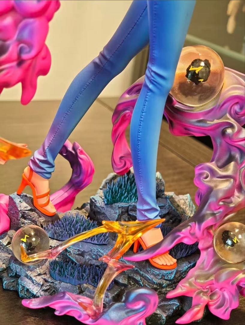 ワンピース ナミ ガレージキット ガレキ スタチューX④