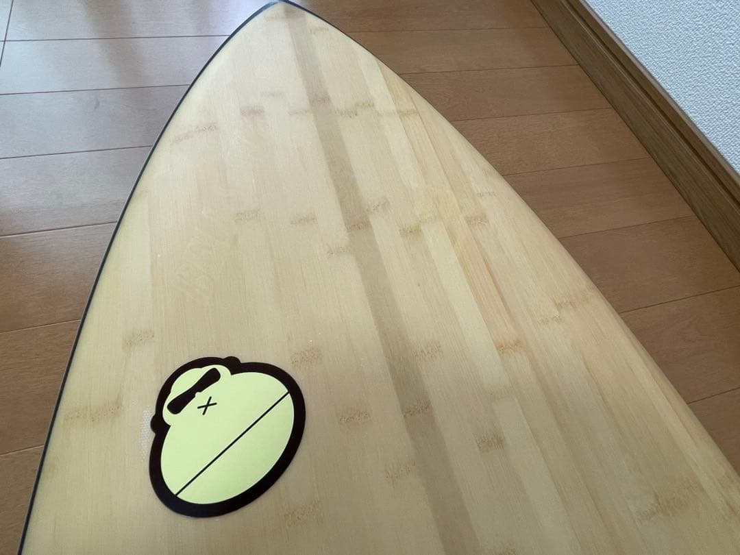 希少　ファイヤーワイヤー　ベイクドポテトバンブーデッキ　ハワイ仕様