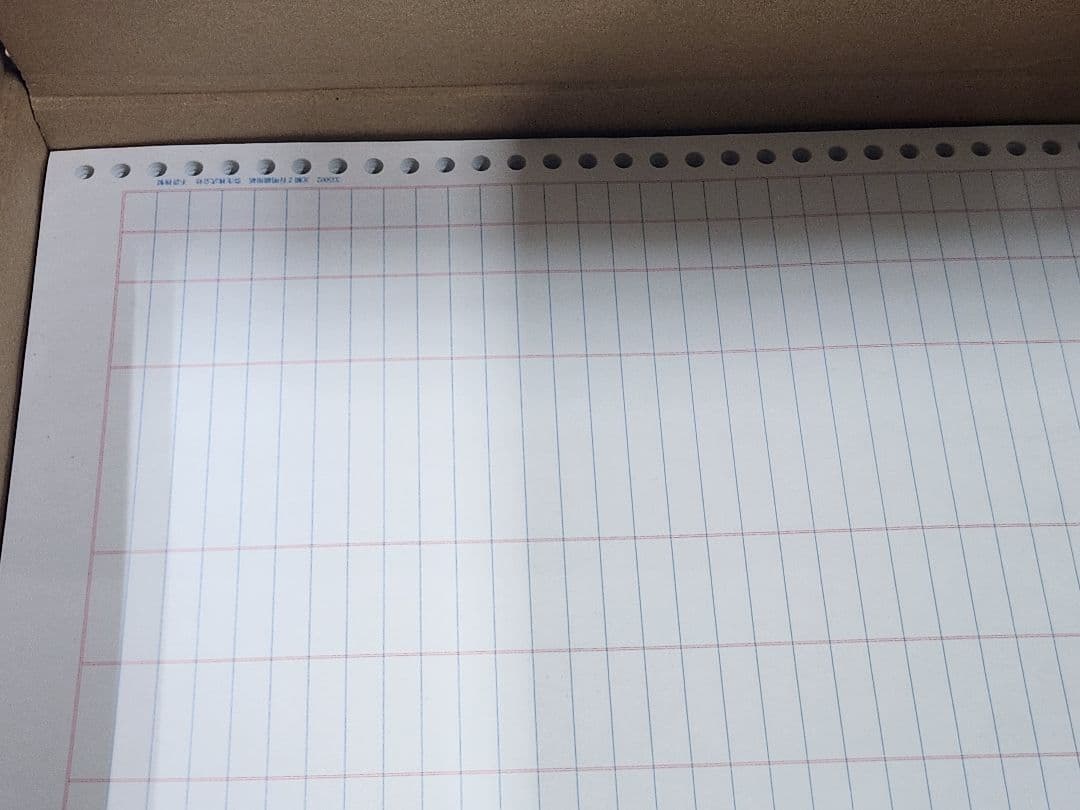 弥生 元帳２行明細用紙 800～900枚位 335002 A4 縦 プリンター