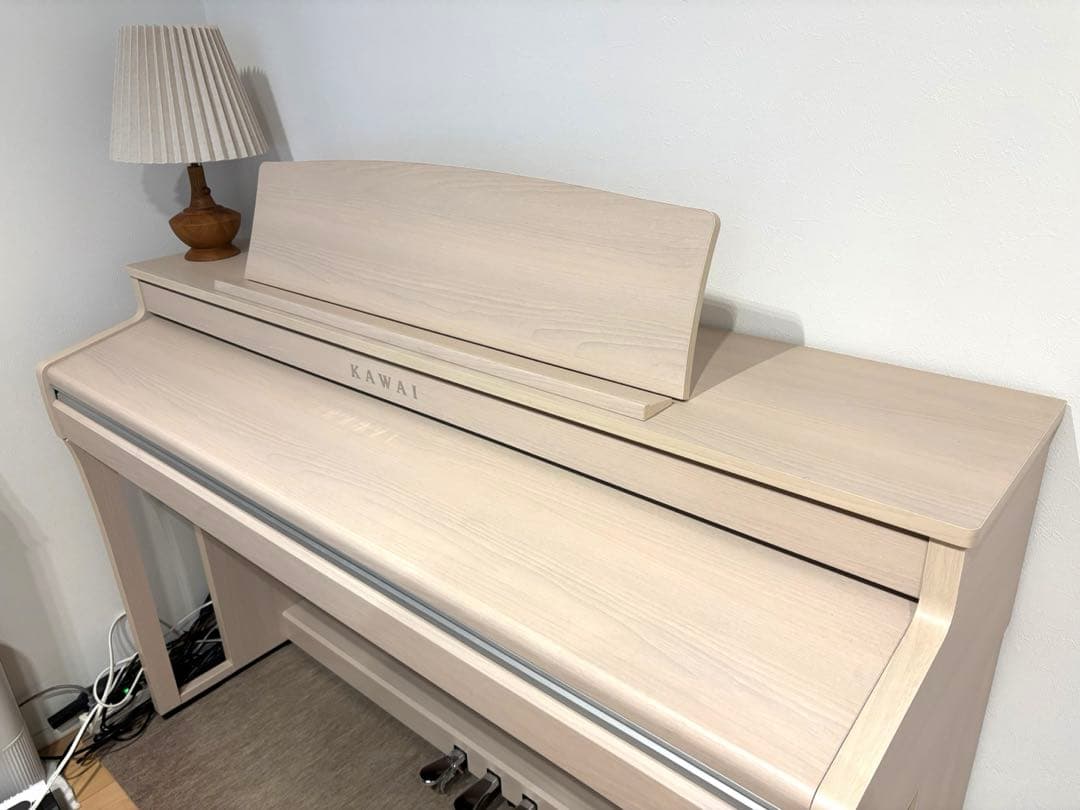 保証期間内　KAWAI CA49 電子ピアノ　木製鍵盤