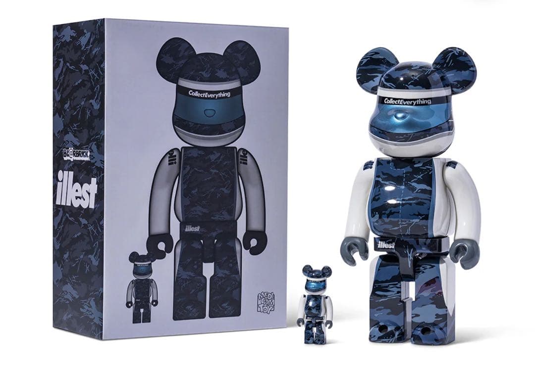 海外限定 ベアブリック illest Bearbrick Motorhead