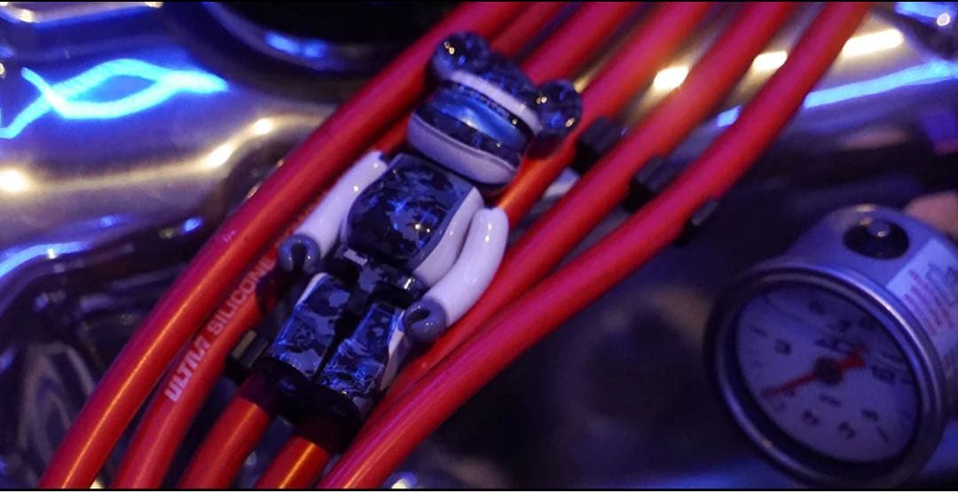 海外限定 ベアブリック illest Bearbrick Motorhead