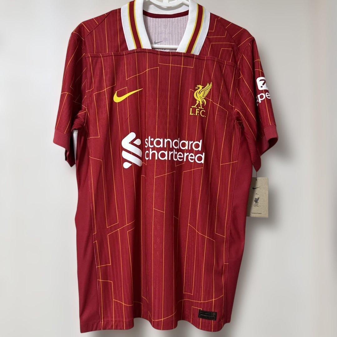 正規品 24-25 リヴァプール オーセンティック ユニフォーム