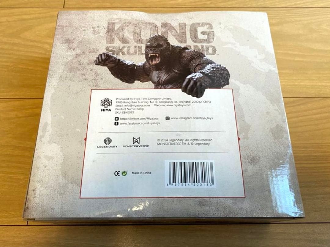 HIYA TOYS コング　未開封