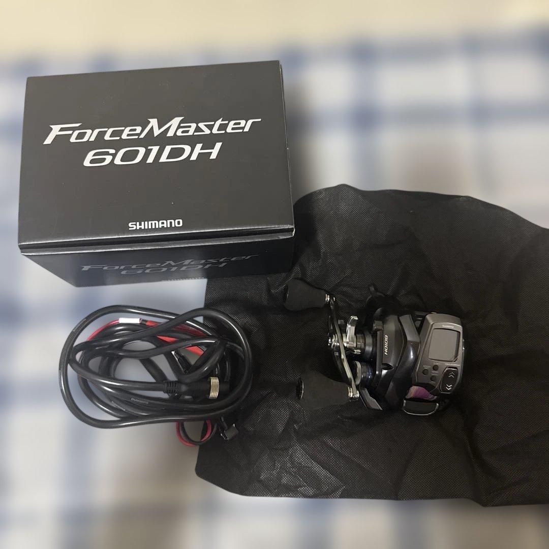シマノ　23フォースマスター601DH