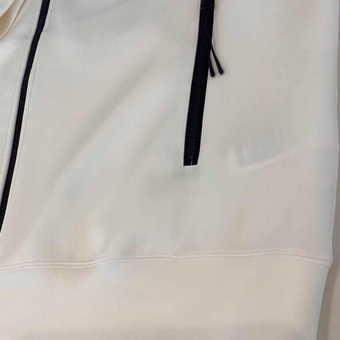 新品　BRIEFING　正規品　FAKE LAYERED PAKA ホワイト