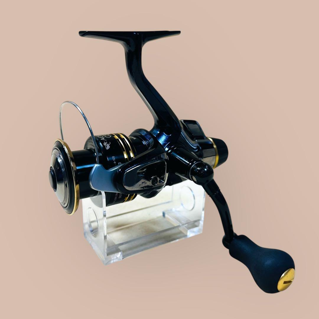 【機関良好】　10アオリスタ CI4 C3000 ヤエン　リール　シマノ