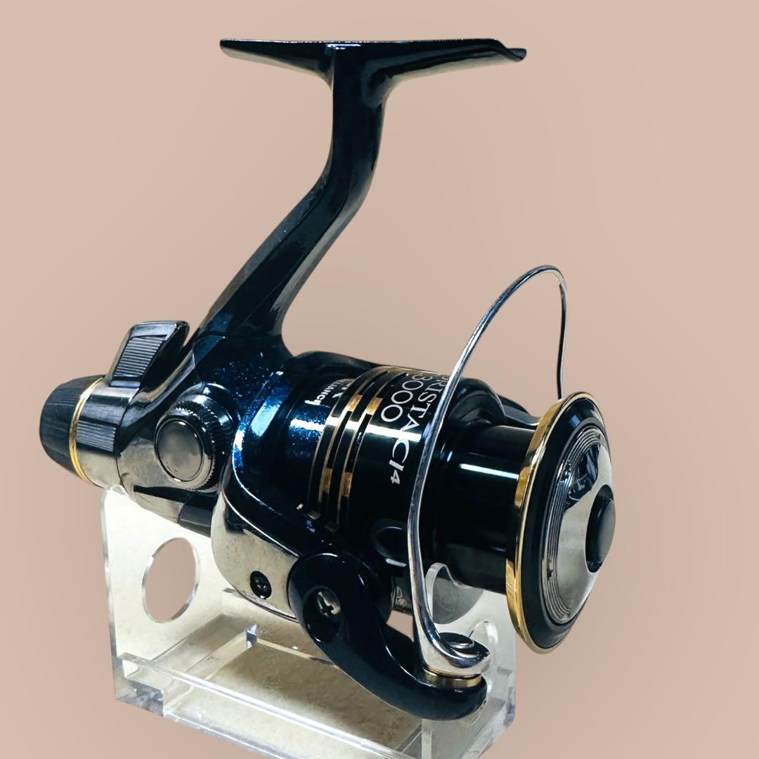 【機関良好】　10アオリスタ CI4 C3000 ヤエン　リール　シマノ