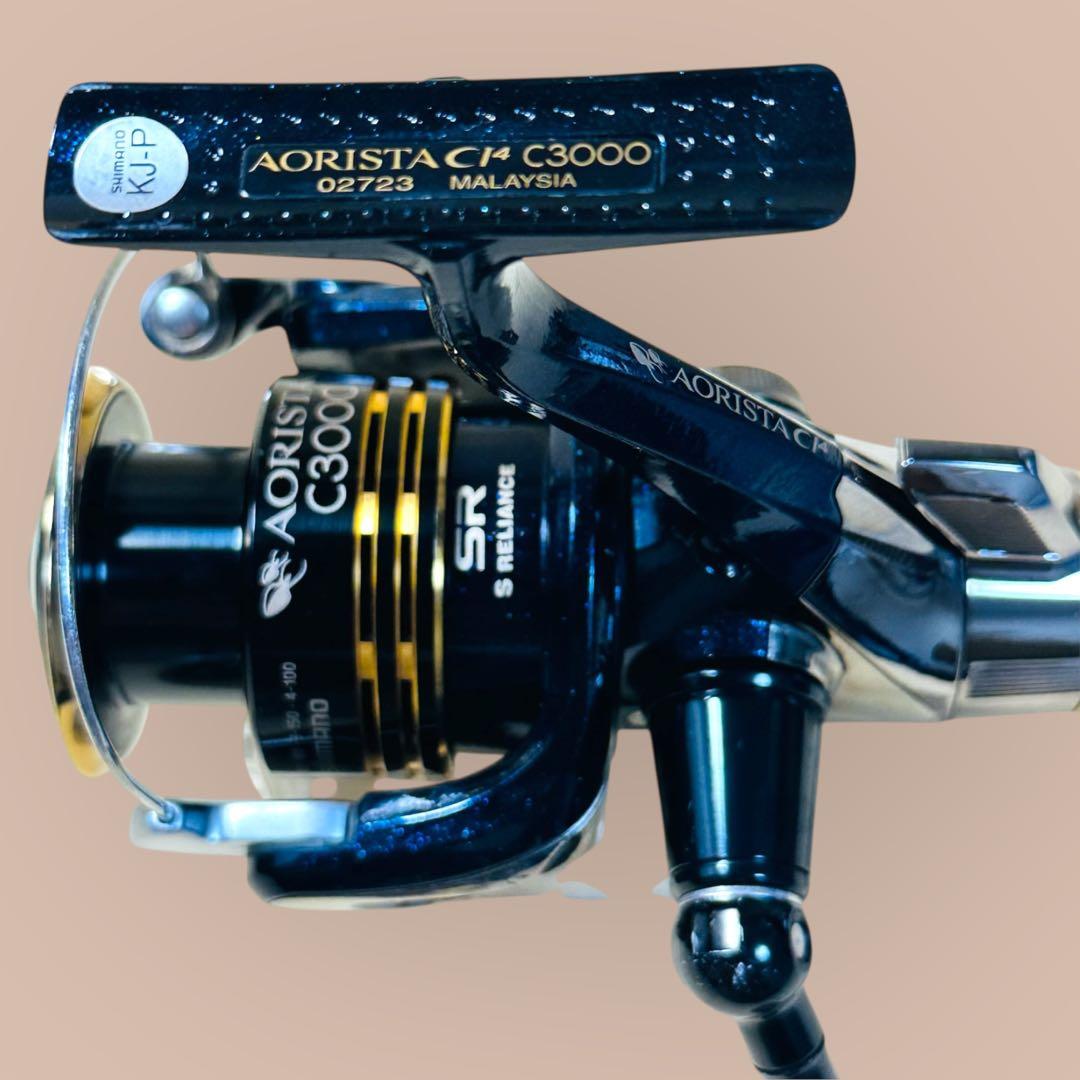 【機関良好】　10アオリスタ CI4 C3000 ヤエン　リール　シマノ