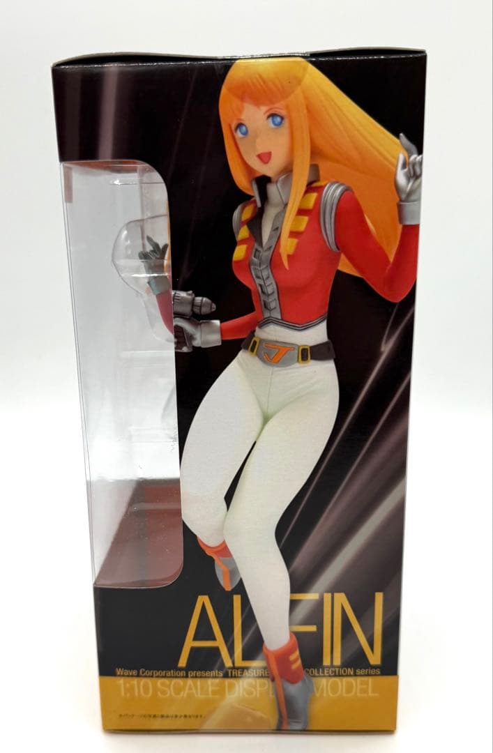 ウェーブ クラッシャージョー アルフィン トレジャーフィギア 未開封