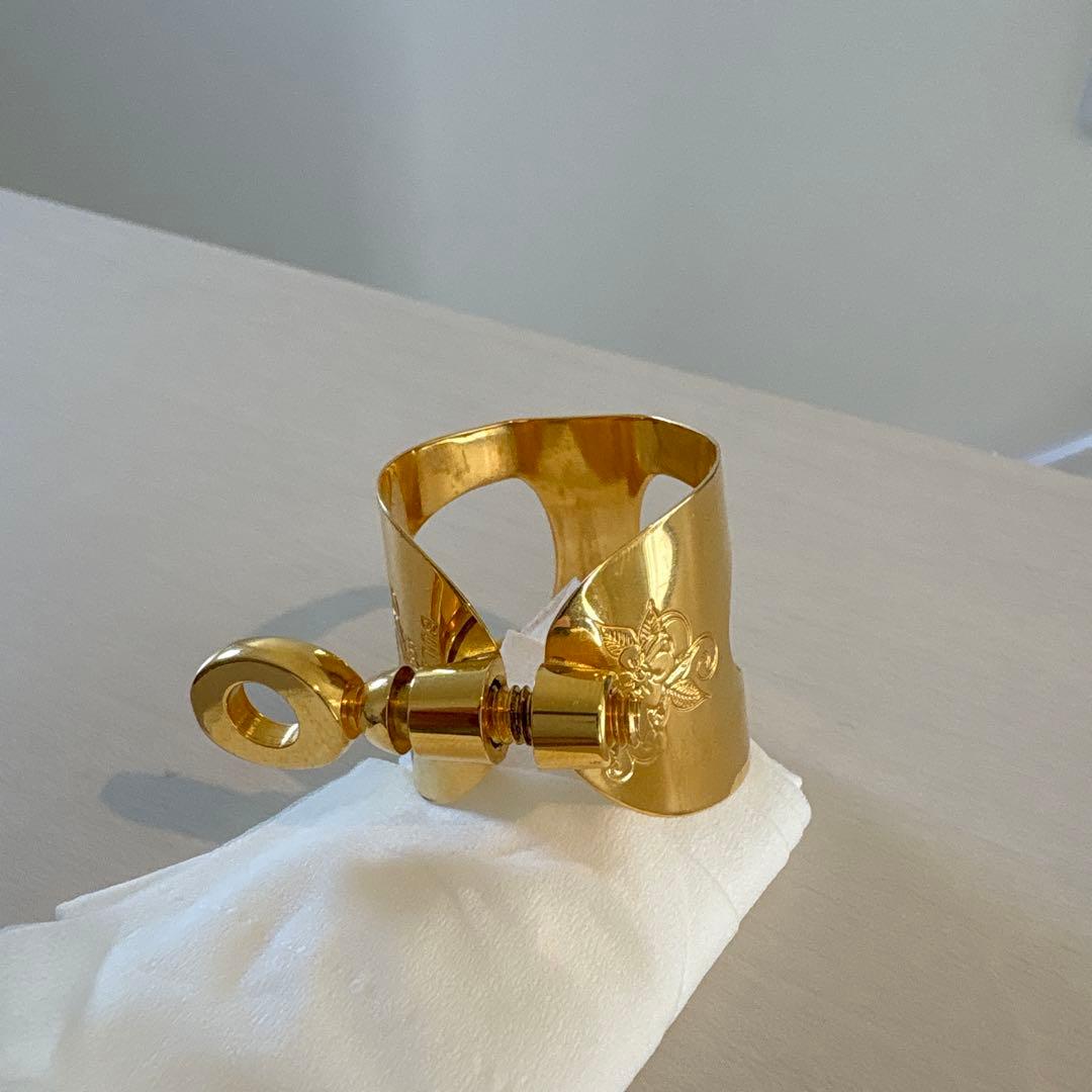 B♭クラリネット リガチャー ブルズアイ　ルージュHOT　GP